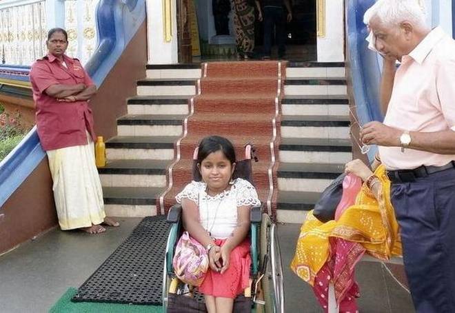 ಗೋವಾ: ವಿಕಲಾಂಗ ಬಾಲಕಿಗೆ ದೇವಳ ಪ್ರವೇಶ ನಿರಾಕರಣೆ